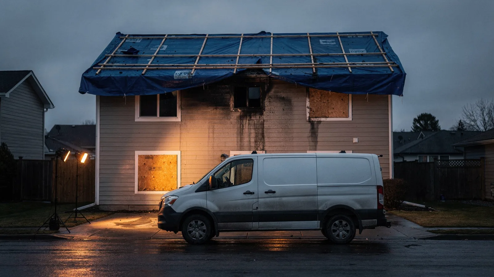Fire Damage Restoration in South Paris, ME near me